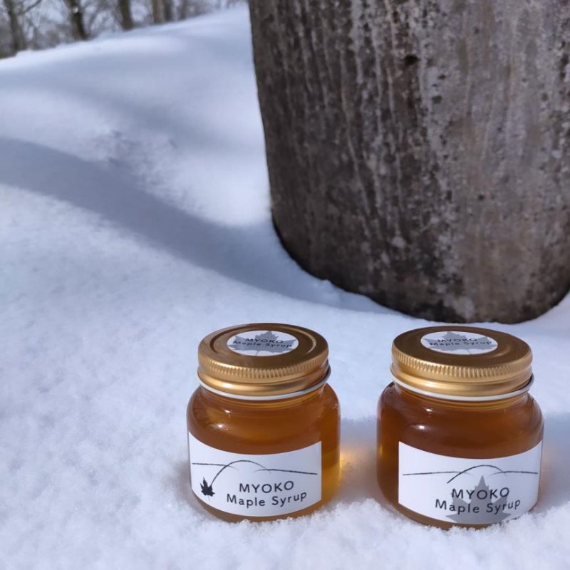 画像1: MYOKO Maple Syrup (1)